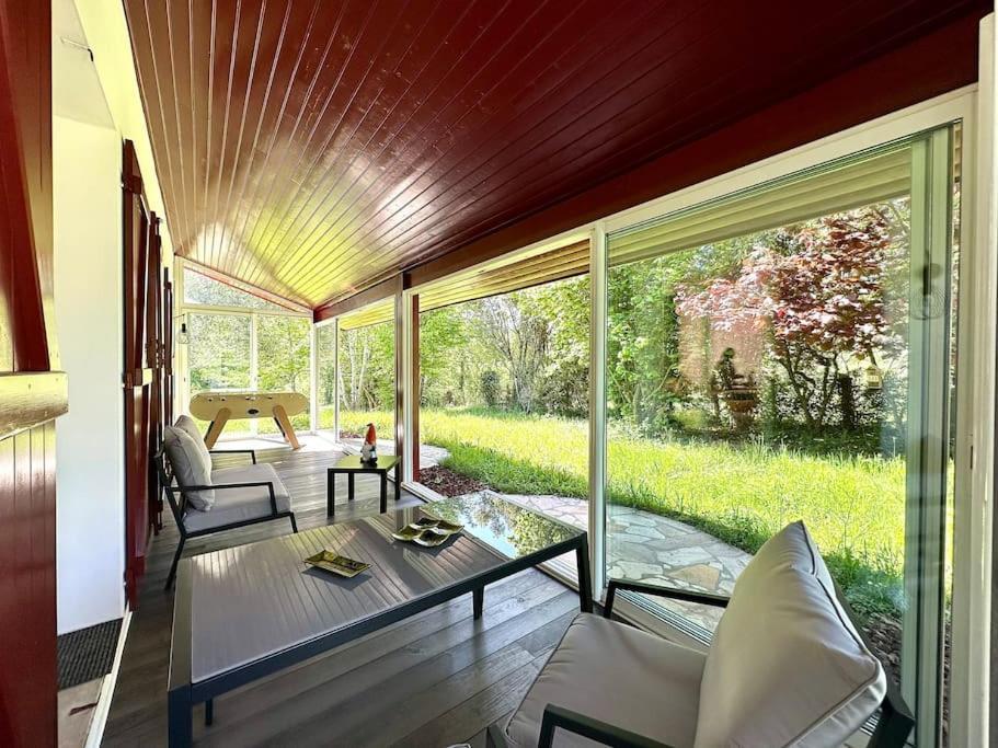 Maison Avec Piscine Caro  Exterior foto