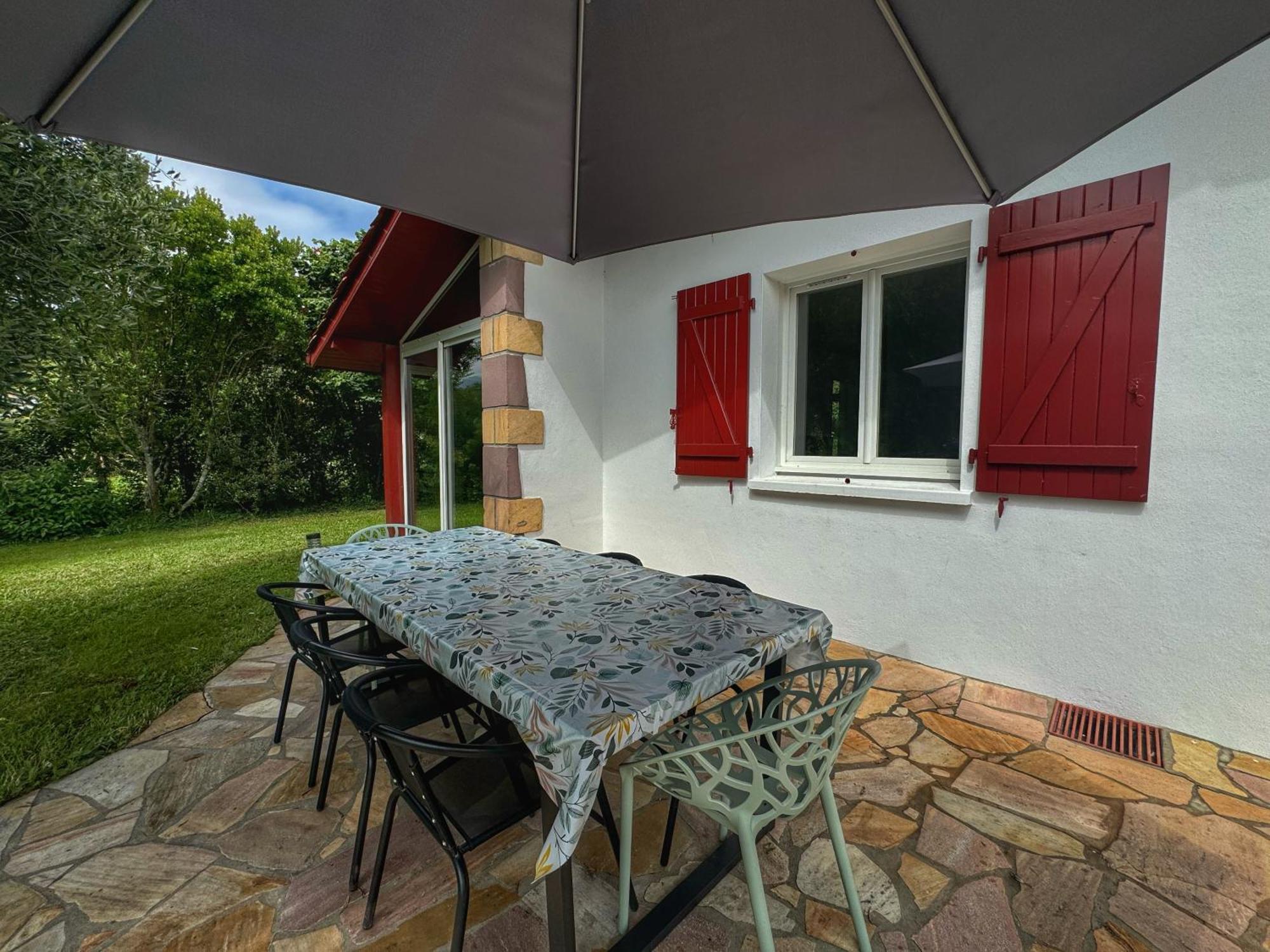 Maison Avec Piscine Caro  Exterior foto