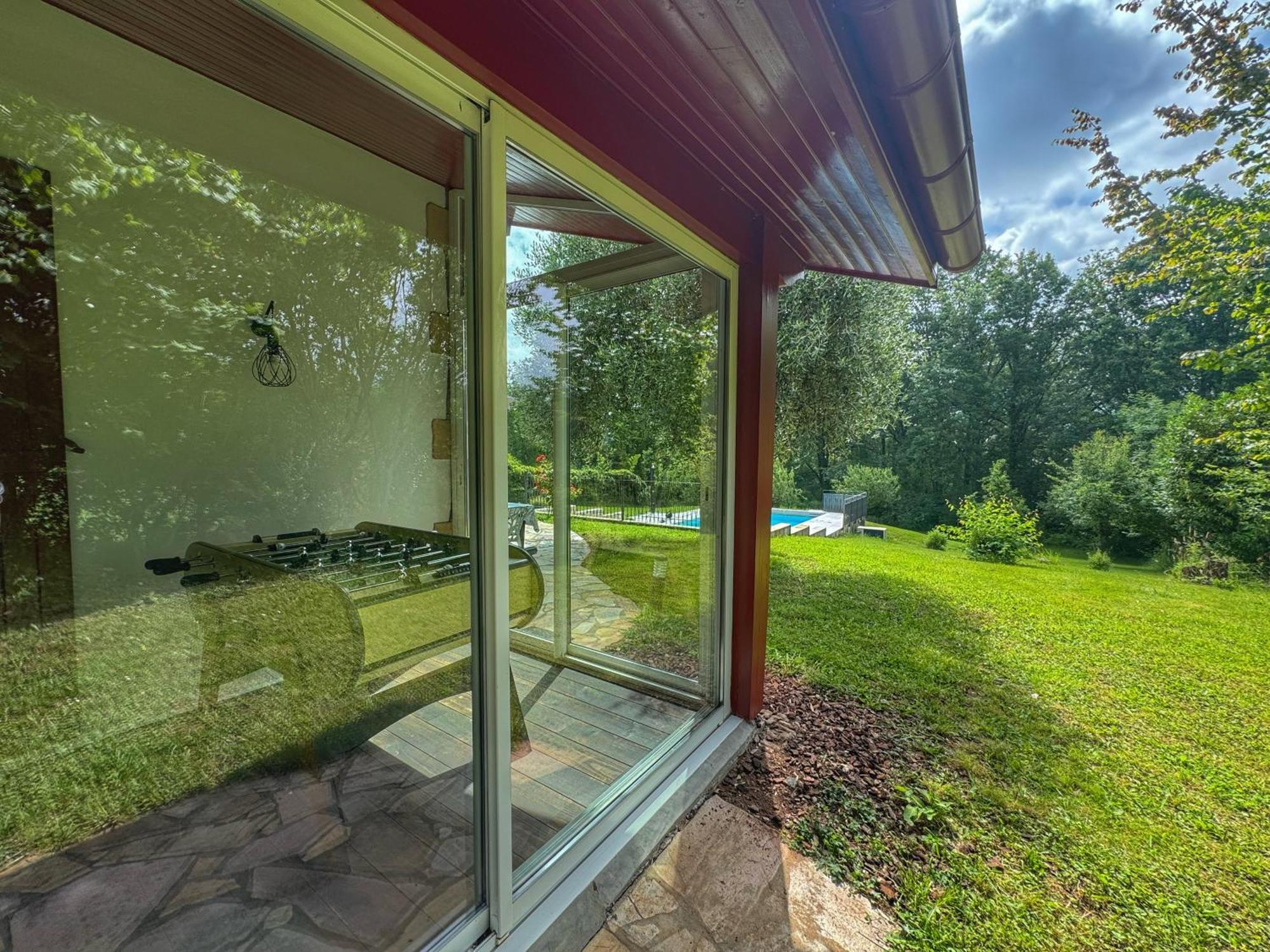 Maison Avec Piscine Caro  Exterior foto