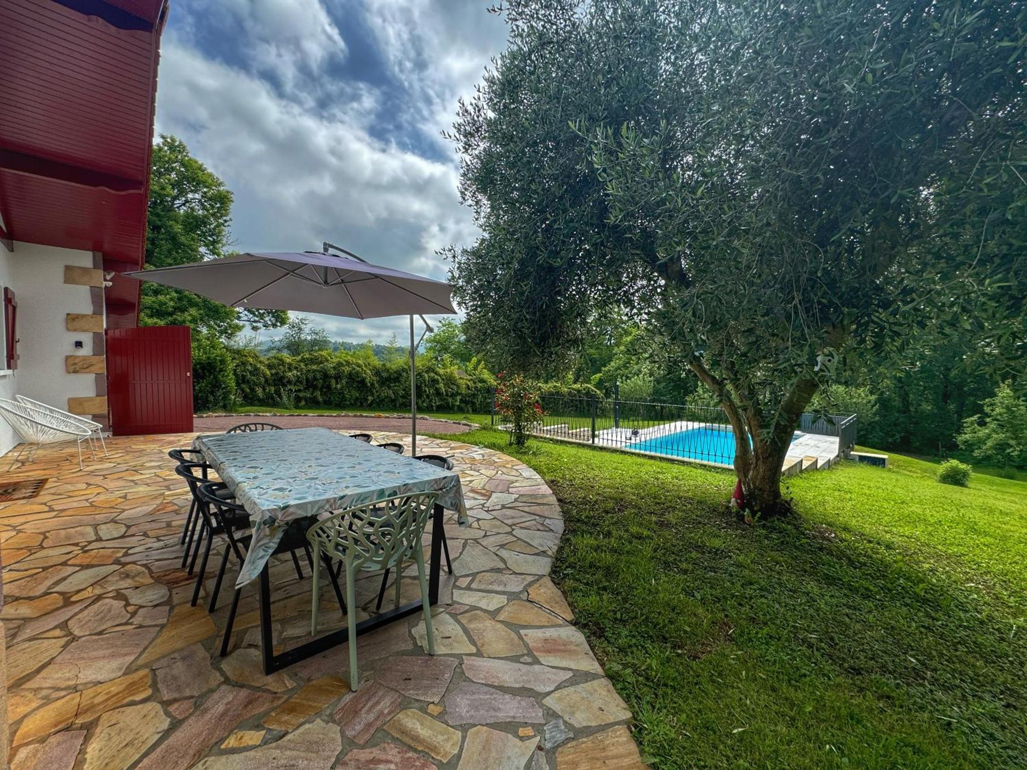 Maison Avec Piscine Caro  Exterior foto